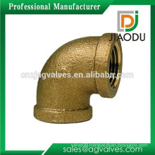 Economic Crazy Selling brass casting 90 degree aluminum elbow